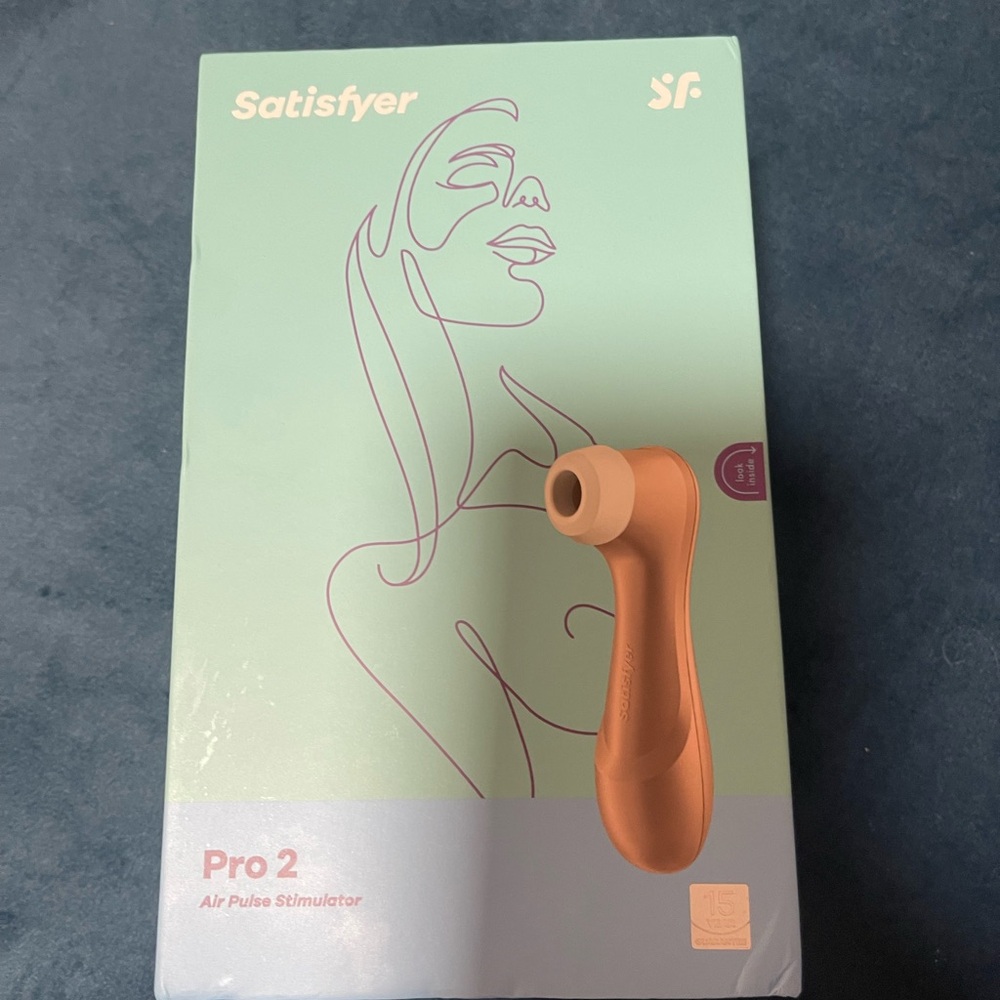 Satisfyer Pro 2 Air Pulse Stimulator